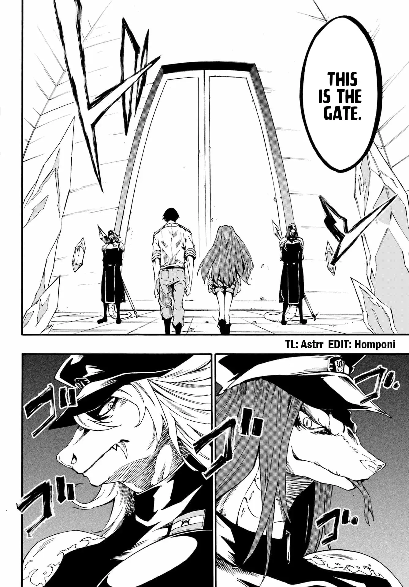 Gokusotsu Kraken, chapter 23, page 3