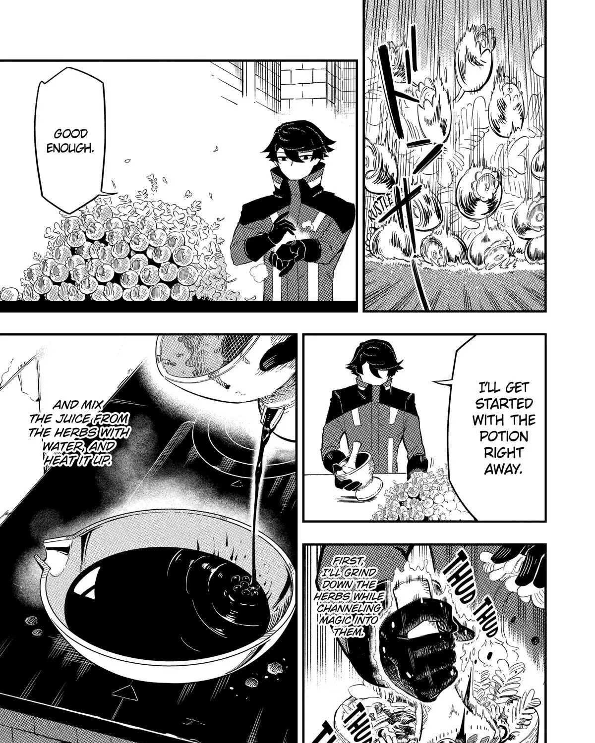 Strongest in the World with Assassination Skill, chapter 2, page 41