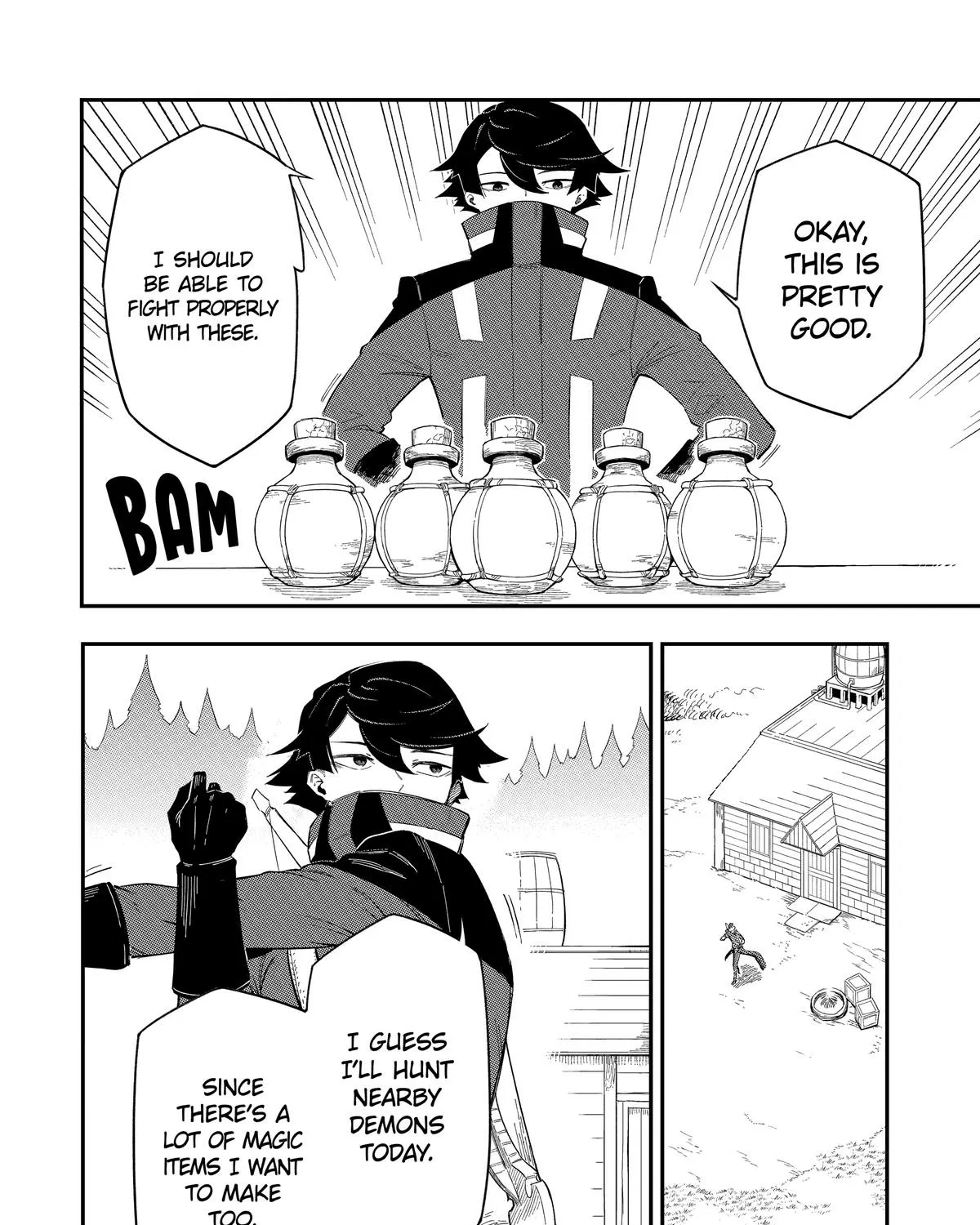 Strongest in the World with Assassination Skill, chapter 2, page 47