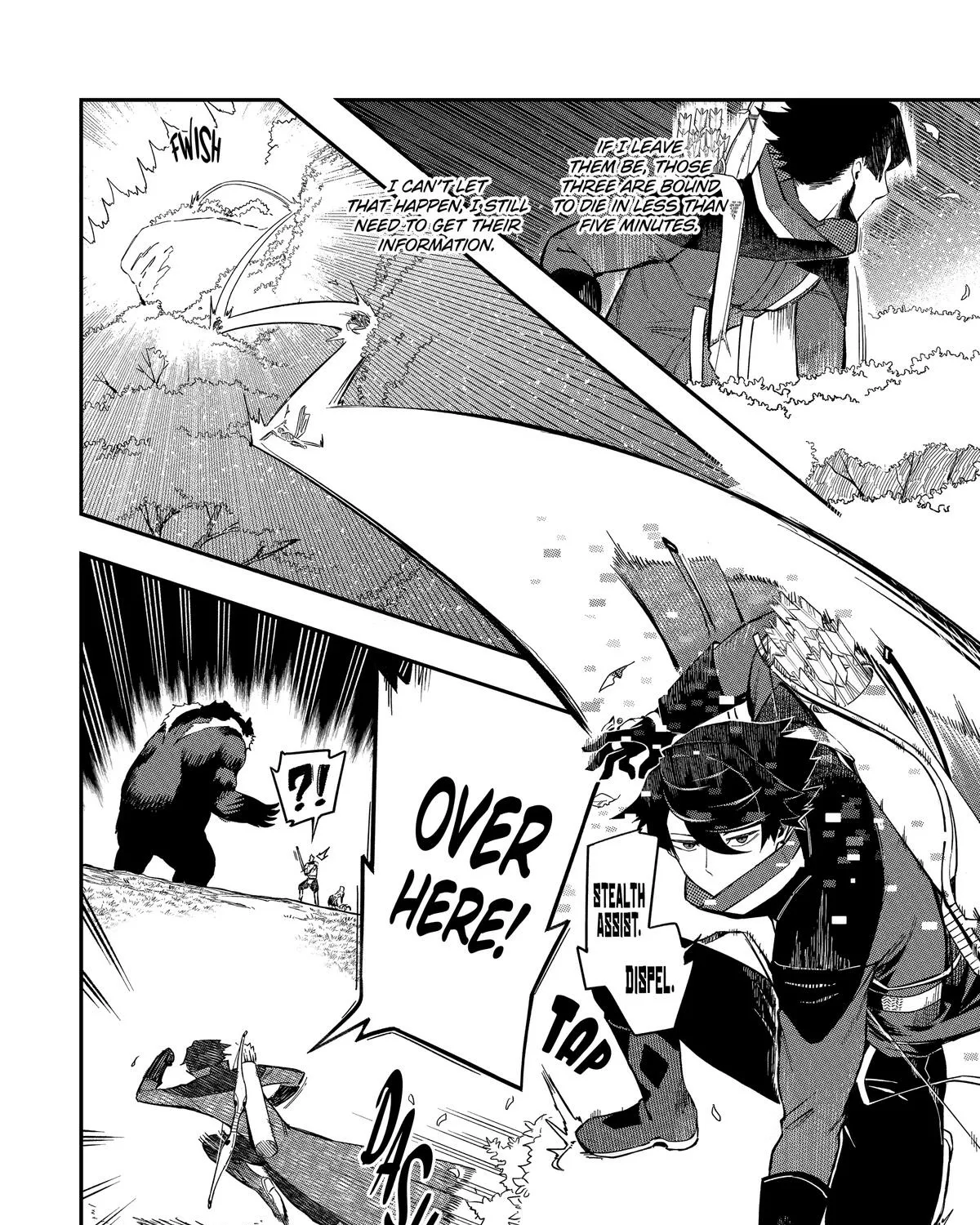 Strongest in the World with Assassination Skill, chapter 3, page 7