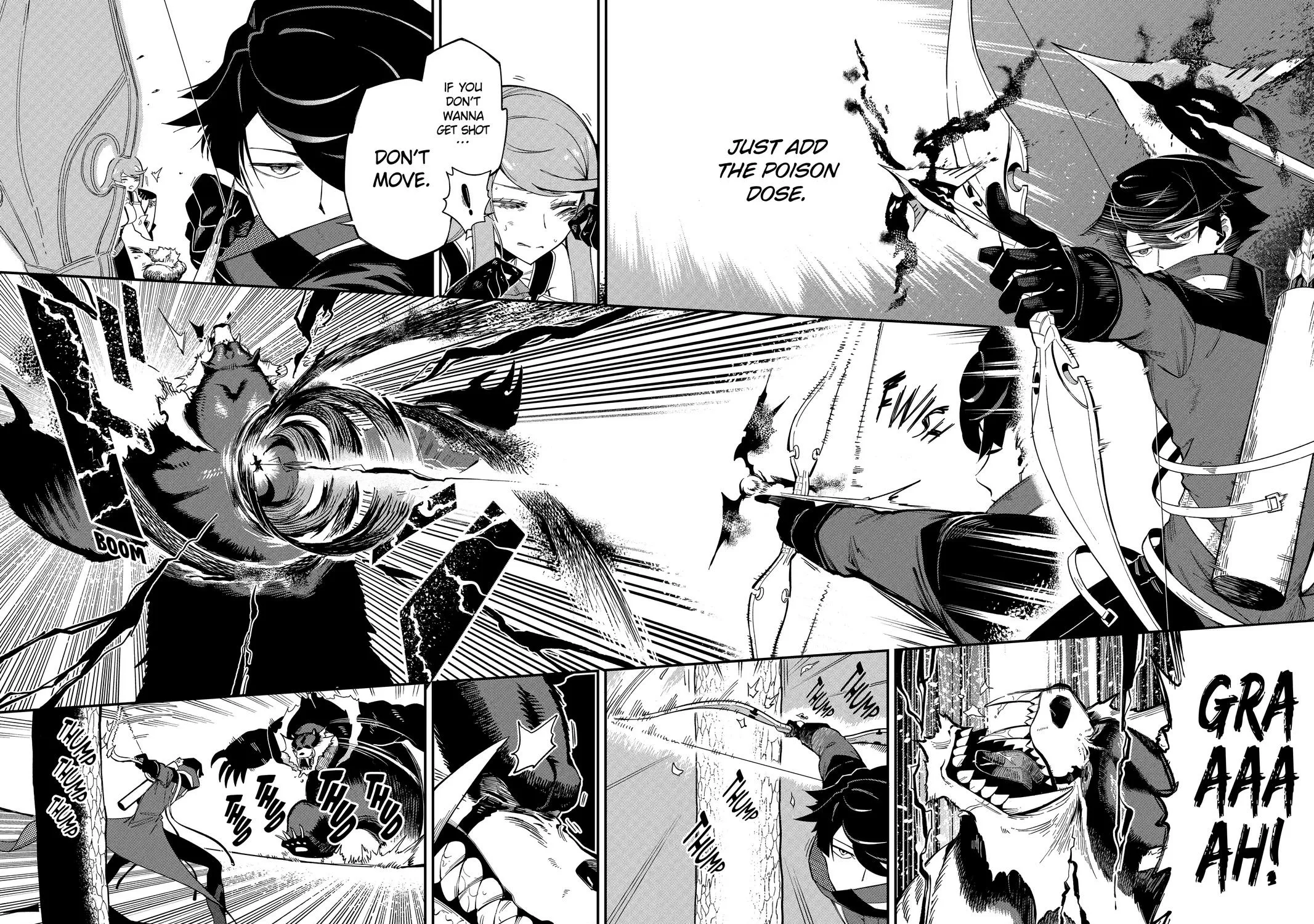 Strongest in the World with Assassination Skill, chapter 3, page 19