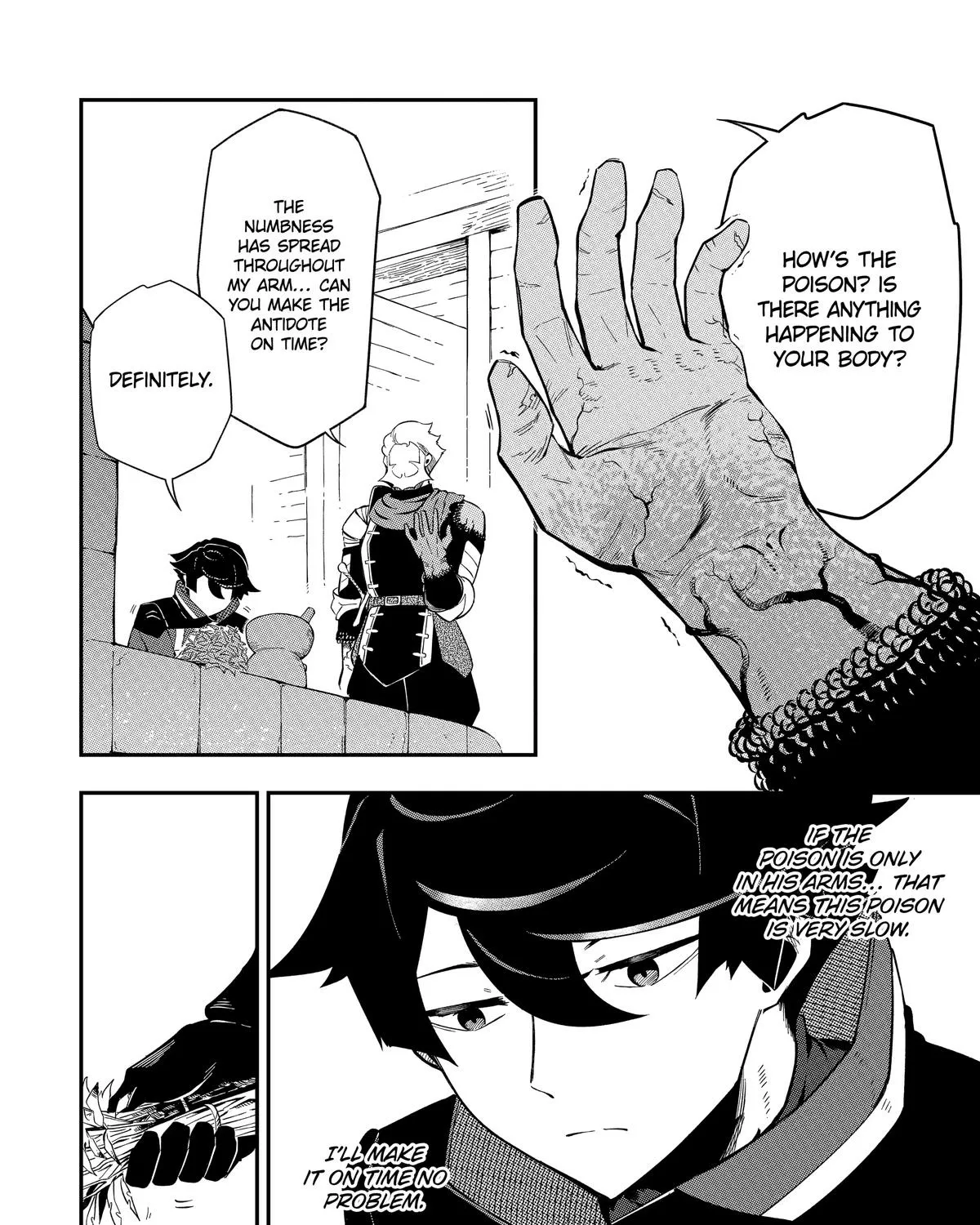 Strongest in the World with Assassination Skill, chapter 3, page 61