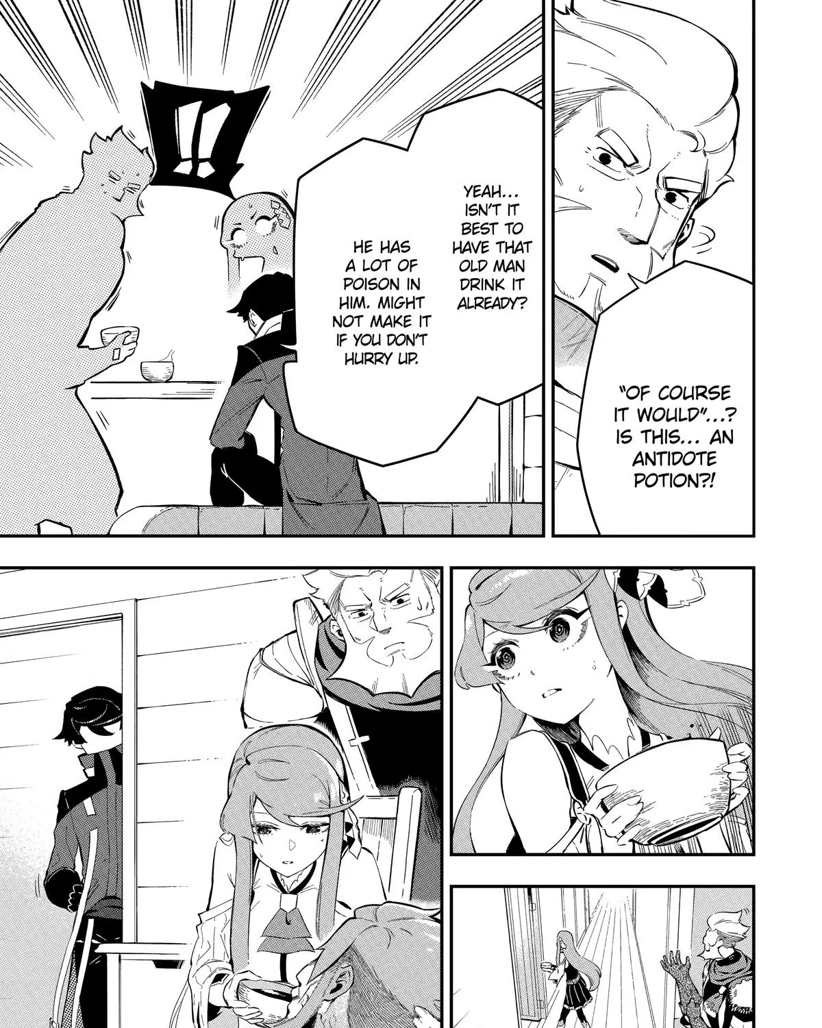 Strongest in the World with Assassination Skill, chapter 3, page 71