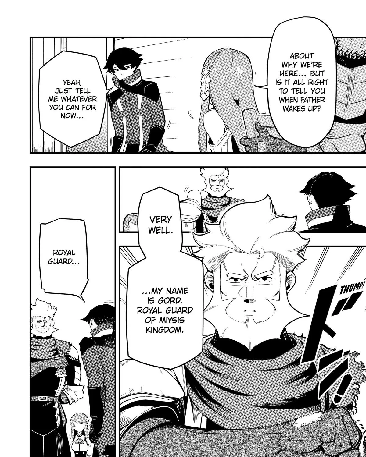 Strongest in the World with Assassination Skill, chapter 3, page 77