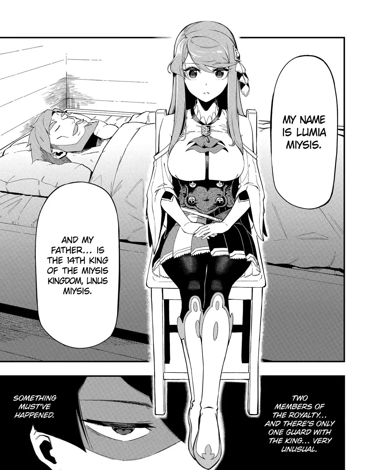 Strongest in the World with Assassination Skill, chapter 4, page 1