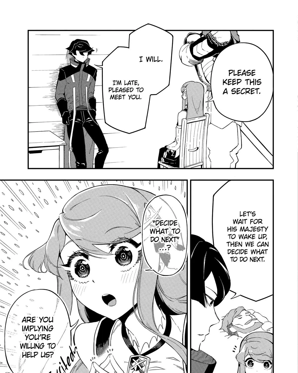 Strongest in the World with Assassination Skill, chapter 4, page 5