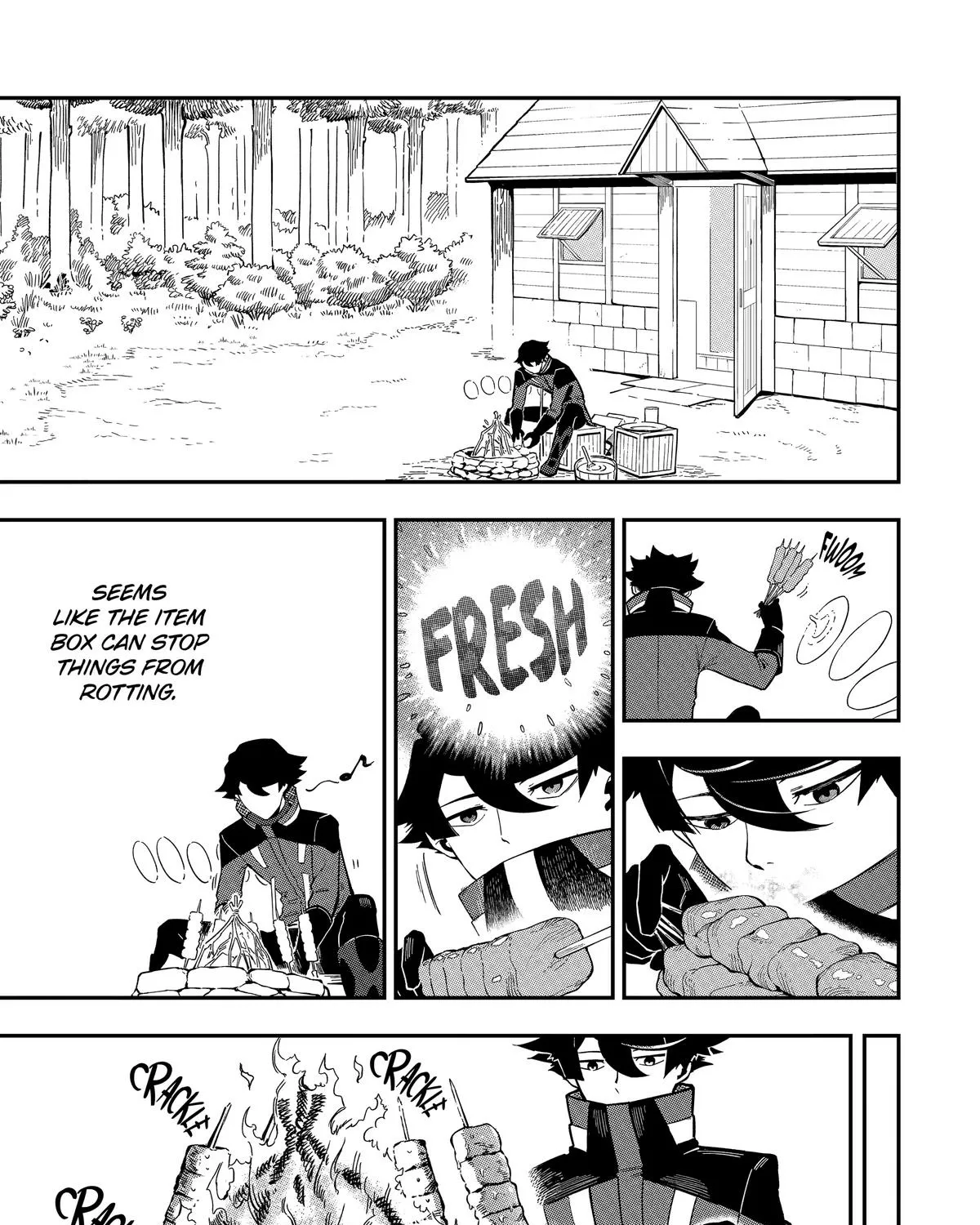 Strongest in the World with Assassination Skill, chapter 4, page 9