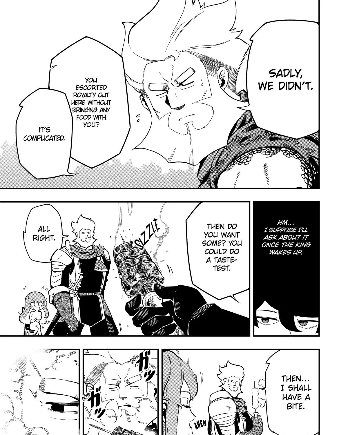 Strongest in the World with Assassination Skill, chapter 4, page 21