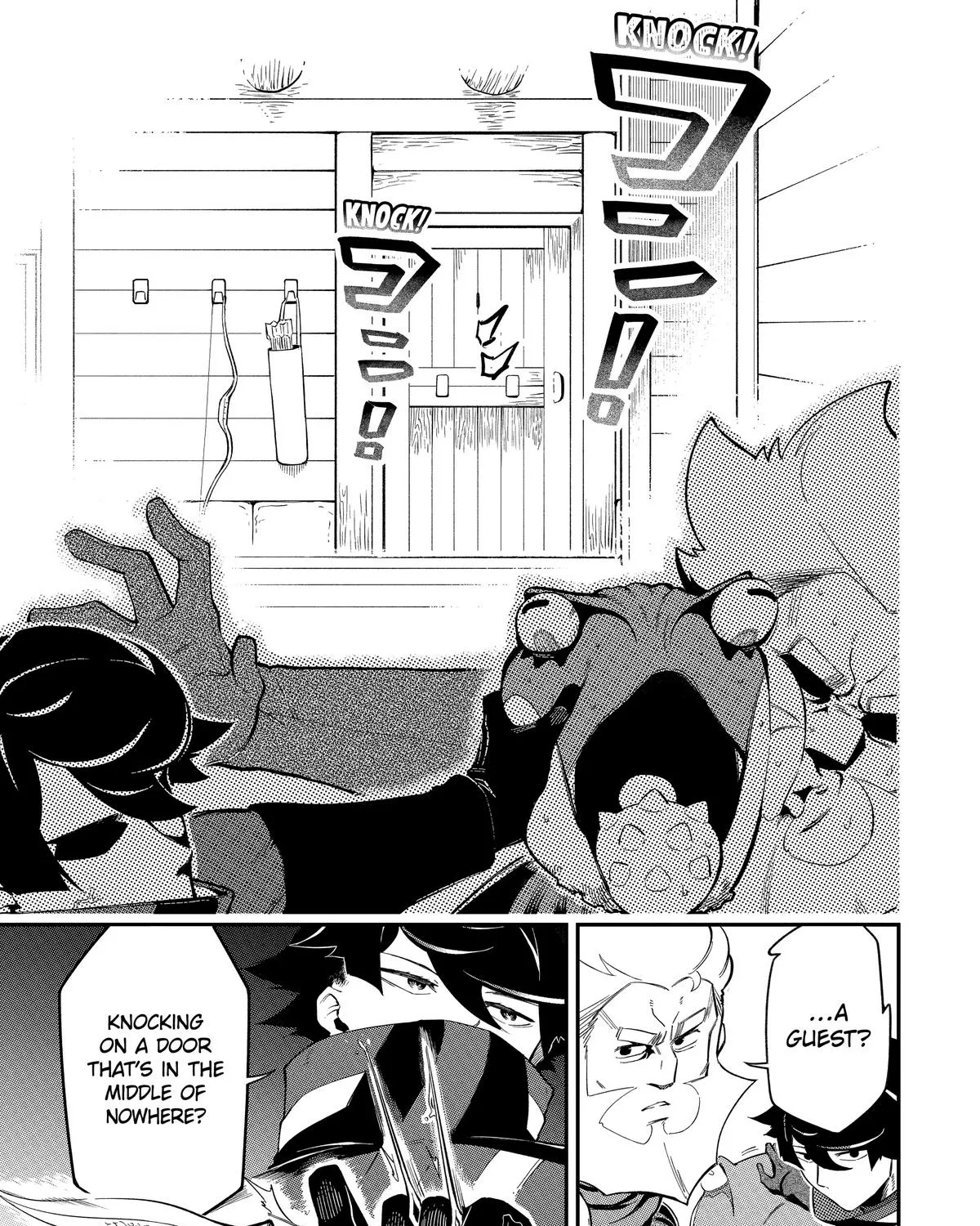 Strongest in the World with Assassination Skill, chapter 4, page 49