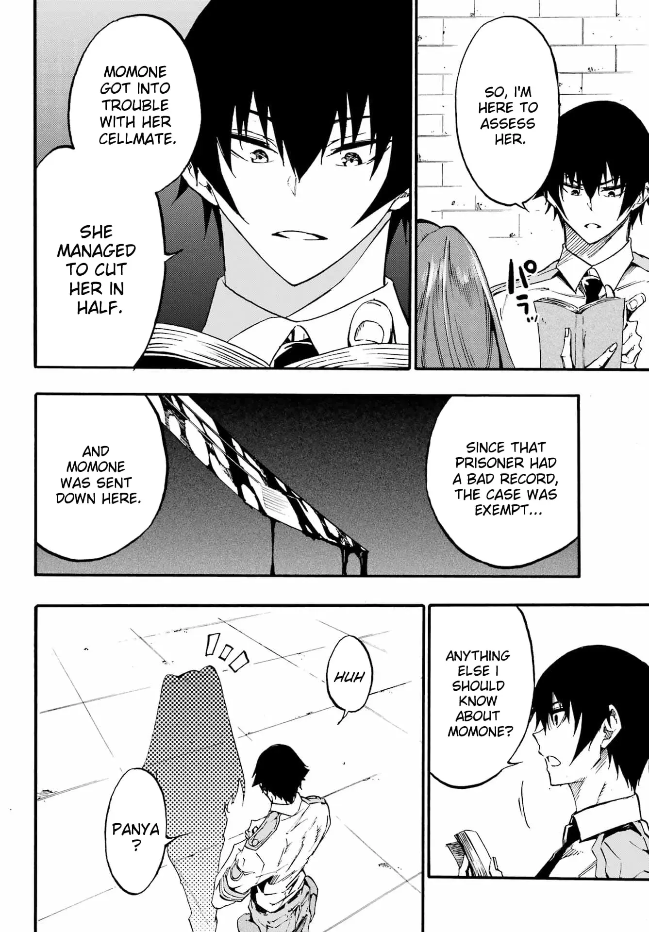Gokusotsu Kraken, chapter 23, page 5