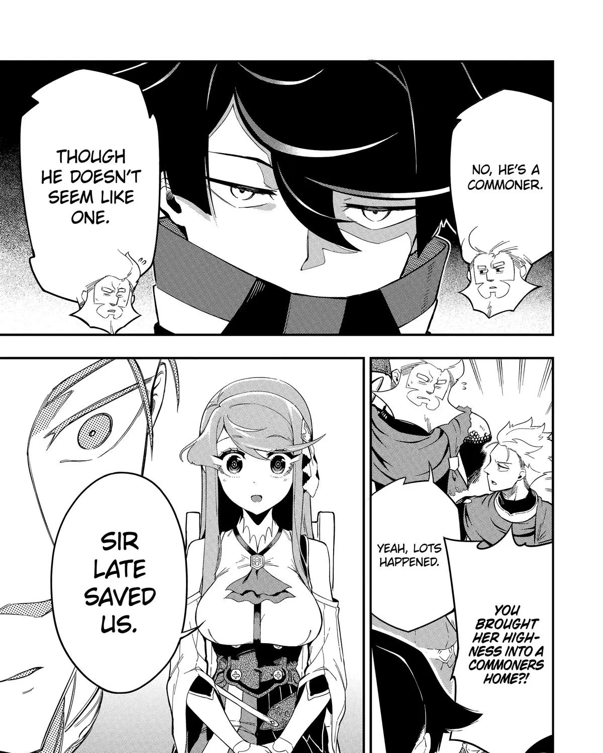 Strongest in the World with Assassination Skill, chapter 4, page 61