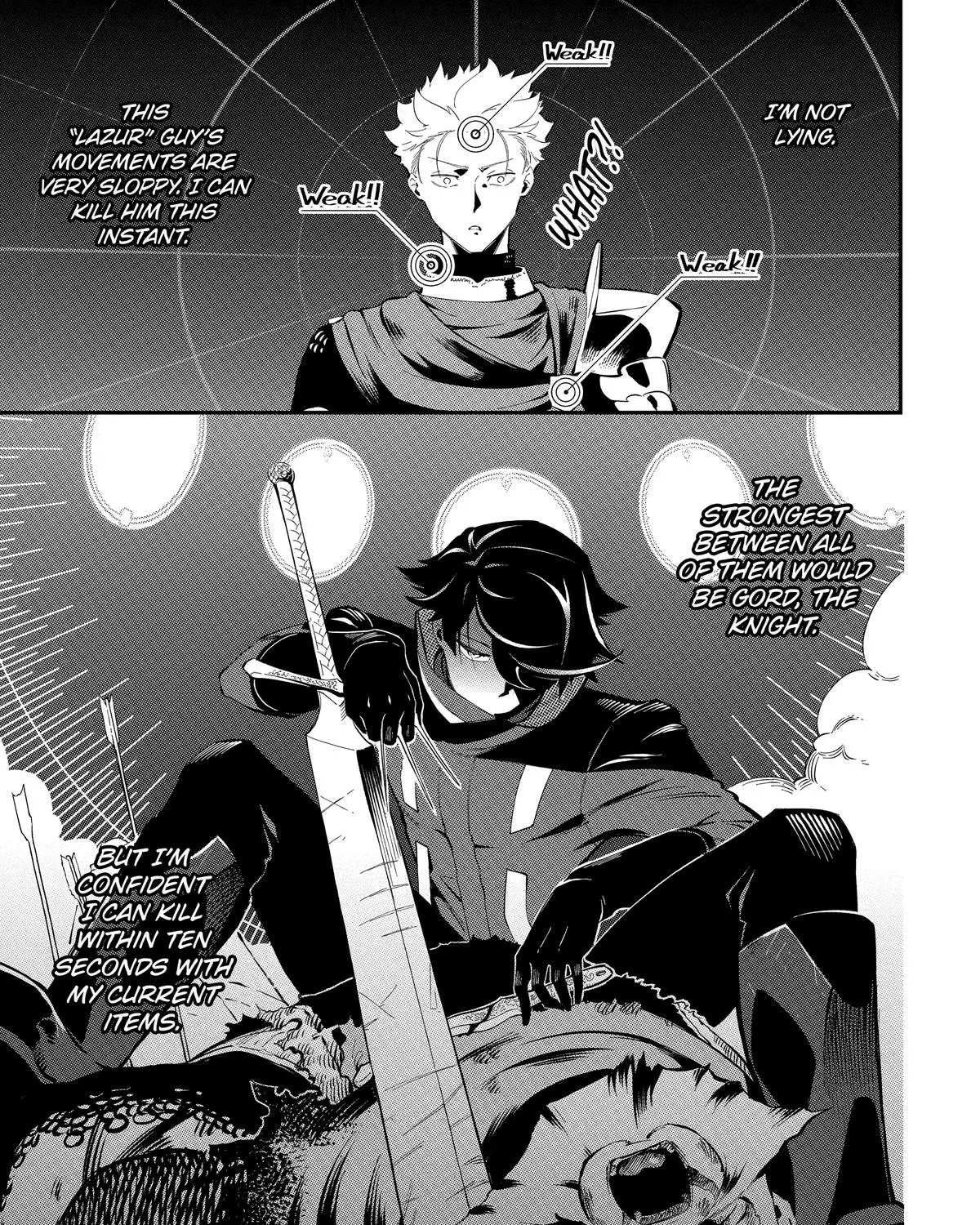 Strongest in the World with Assassination Skill, chapter 4, page 73