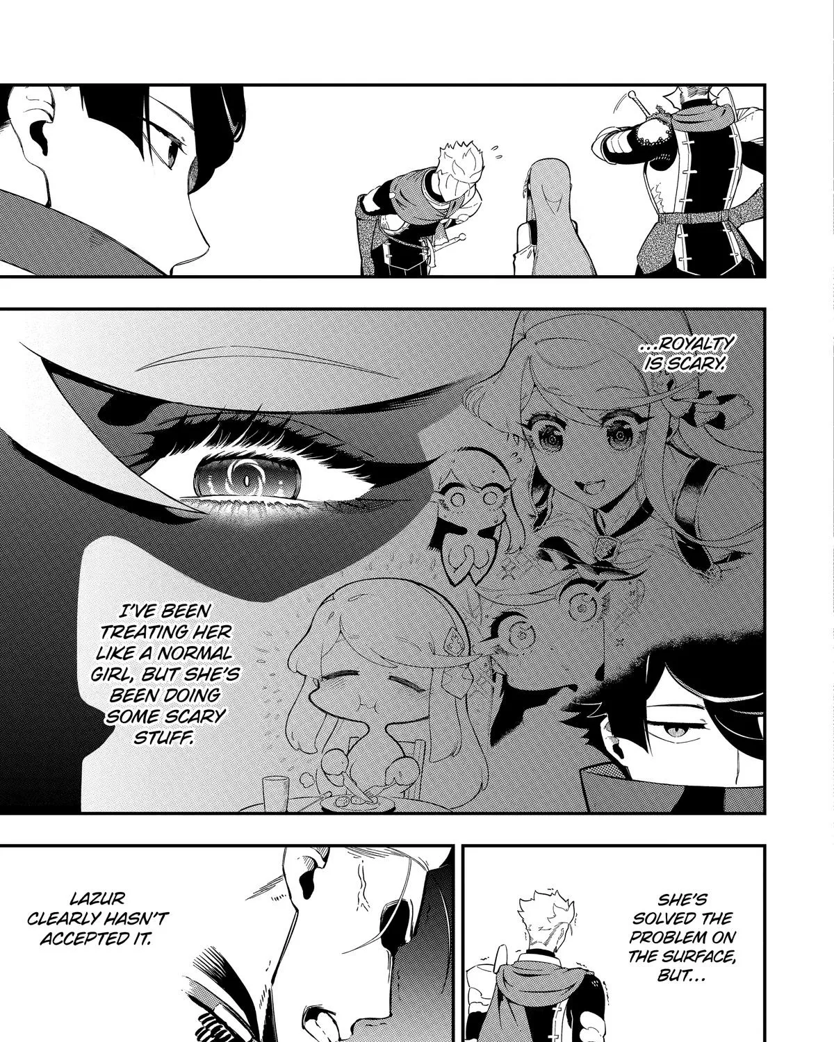 Strongest in the World with Assassination Skill, chapter 4, page 85