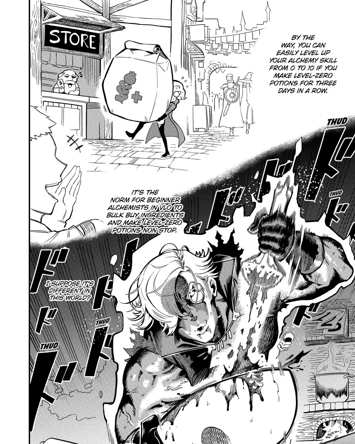 Strongest in the World with Assassination Skill, chapter 5, page 19