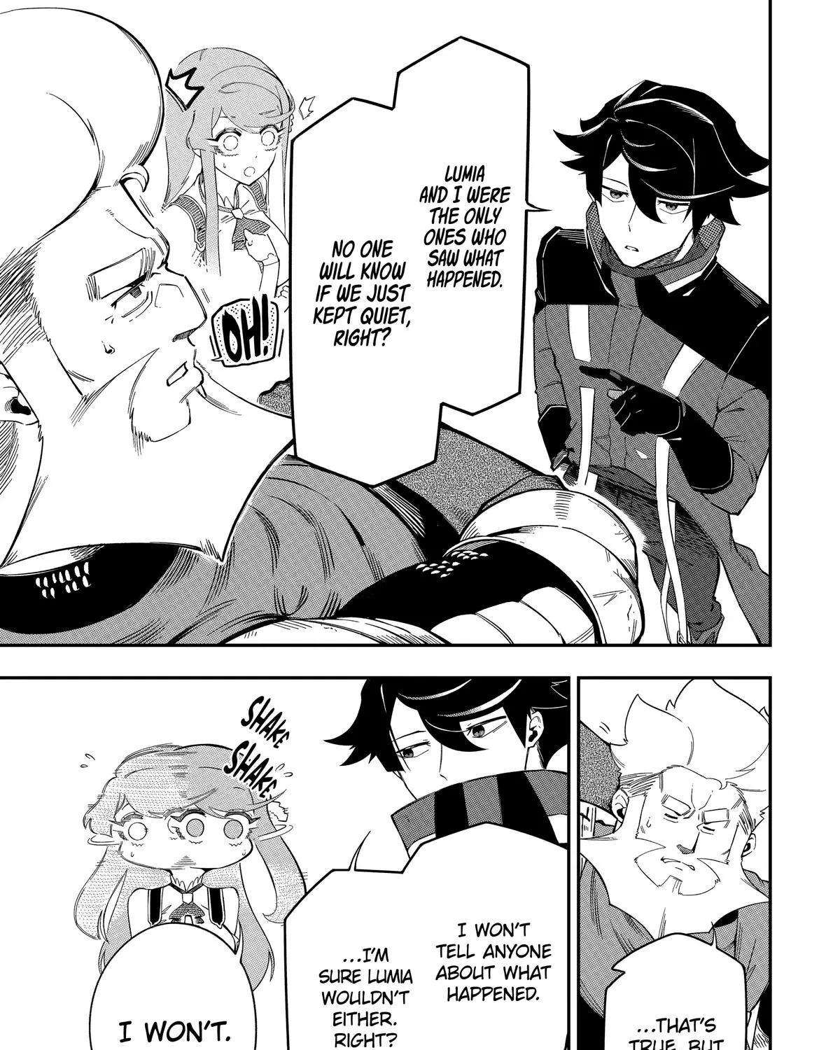 Strongest in the World with Assassination Skill, chapter 6, page 9