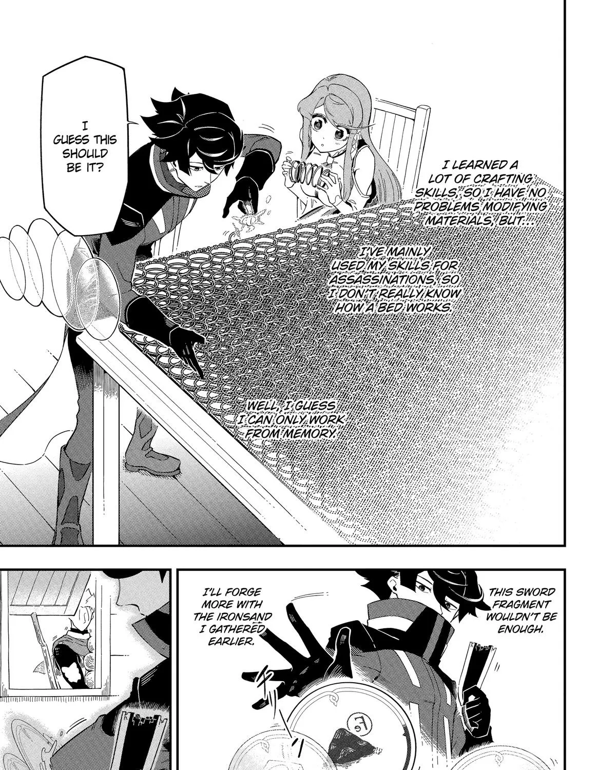 Strongest in the World with Assassination Skill, chapter 6, page 33