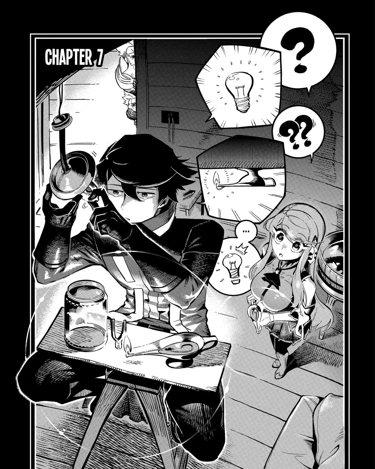 Strongest in the World with Assassination Skill, chapter 7, page 1