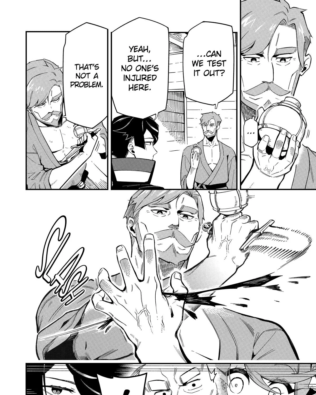 Strongest in the World with Assassination Skill, chapter 7, page 35