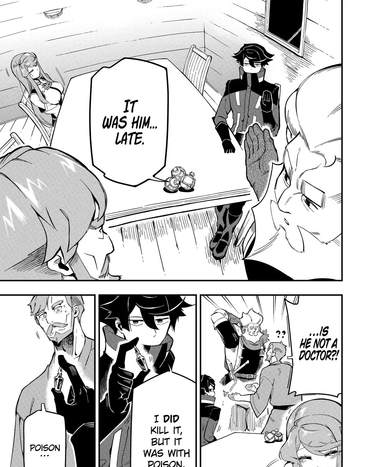 Strongest in the World with Assassination Skill, chapter 7, page 55