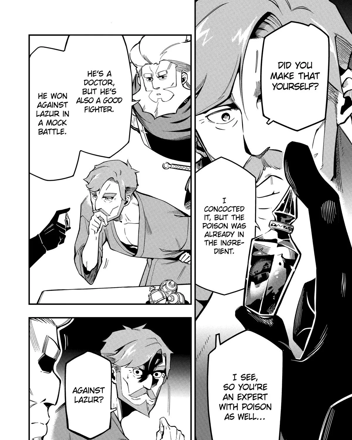 Strongest in the World with Assassination Skill, chapter 7, page 57