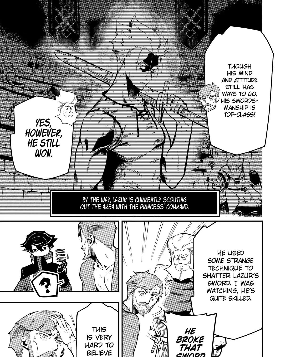 Strongest in the World with Assassination Skill, chapter 7, page 59