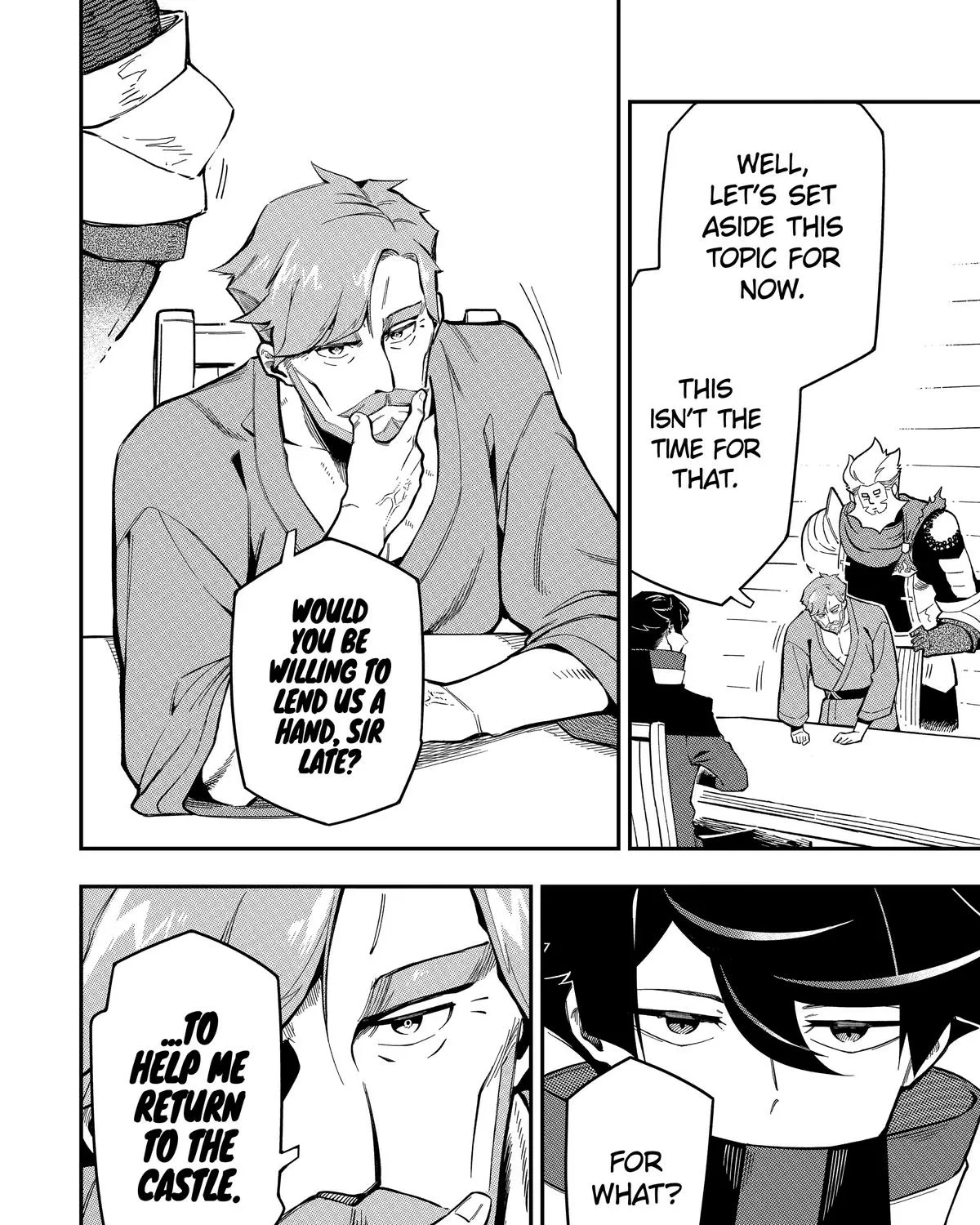 Strongest in the World with Assassination Skill, chapter 7, page 61