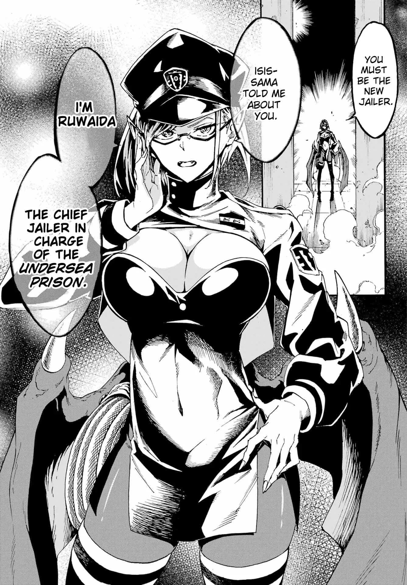 Gokusotsu Kraken, chapter 23, page 8