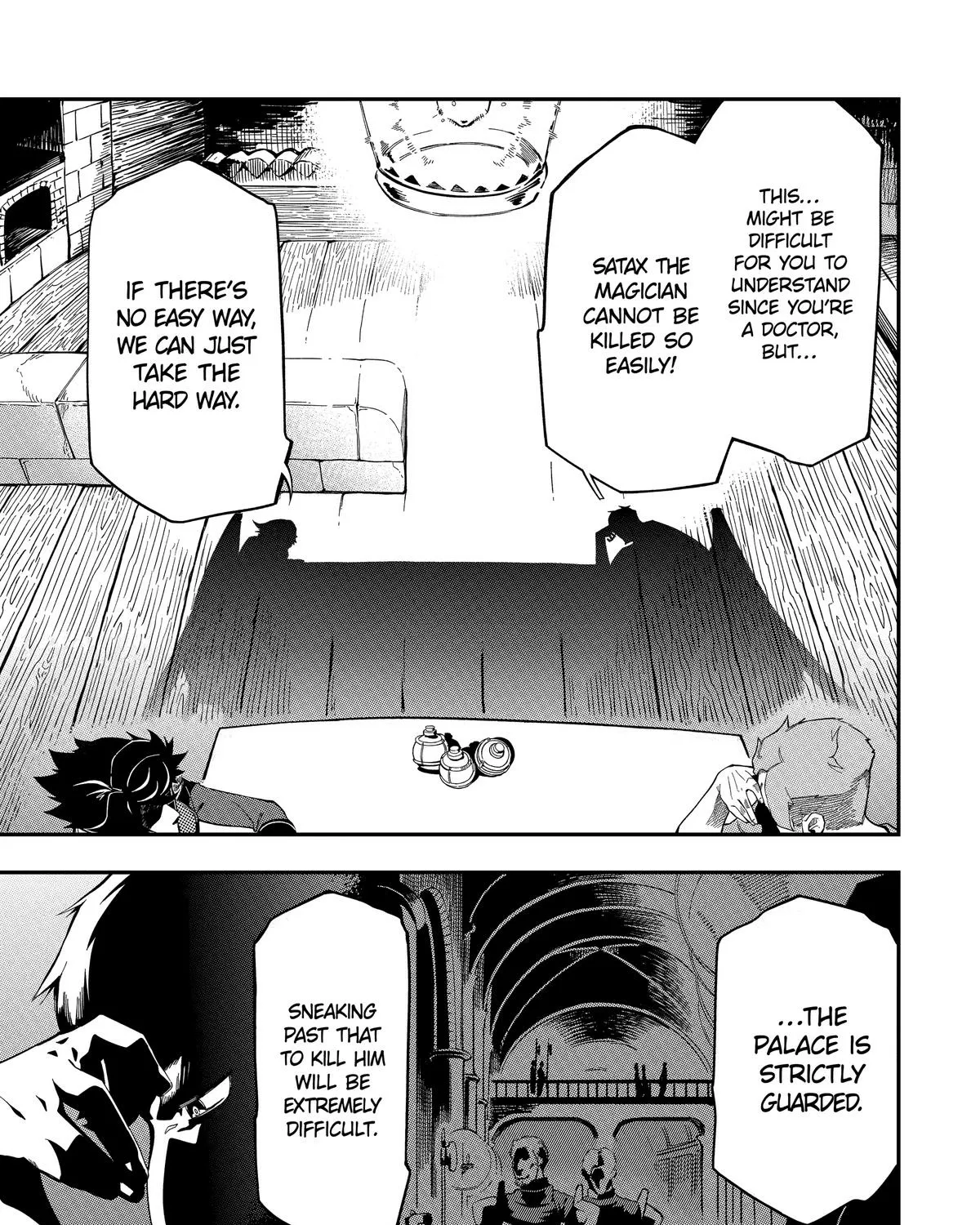 Strongest in the World with Assassination Skill, chapter 8, page 35