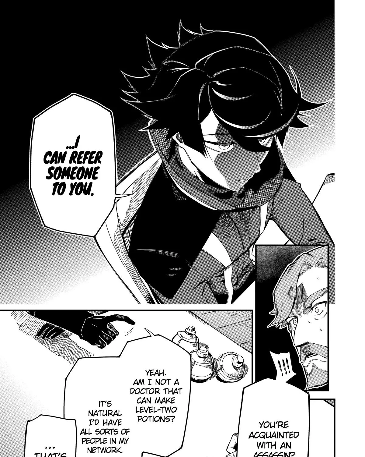 Strongest in the World with Assassination Skill, chapter 8, page 39