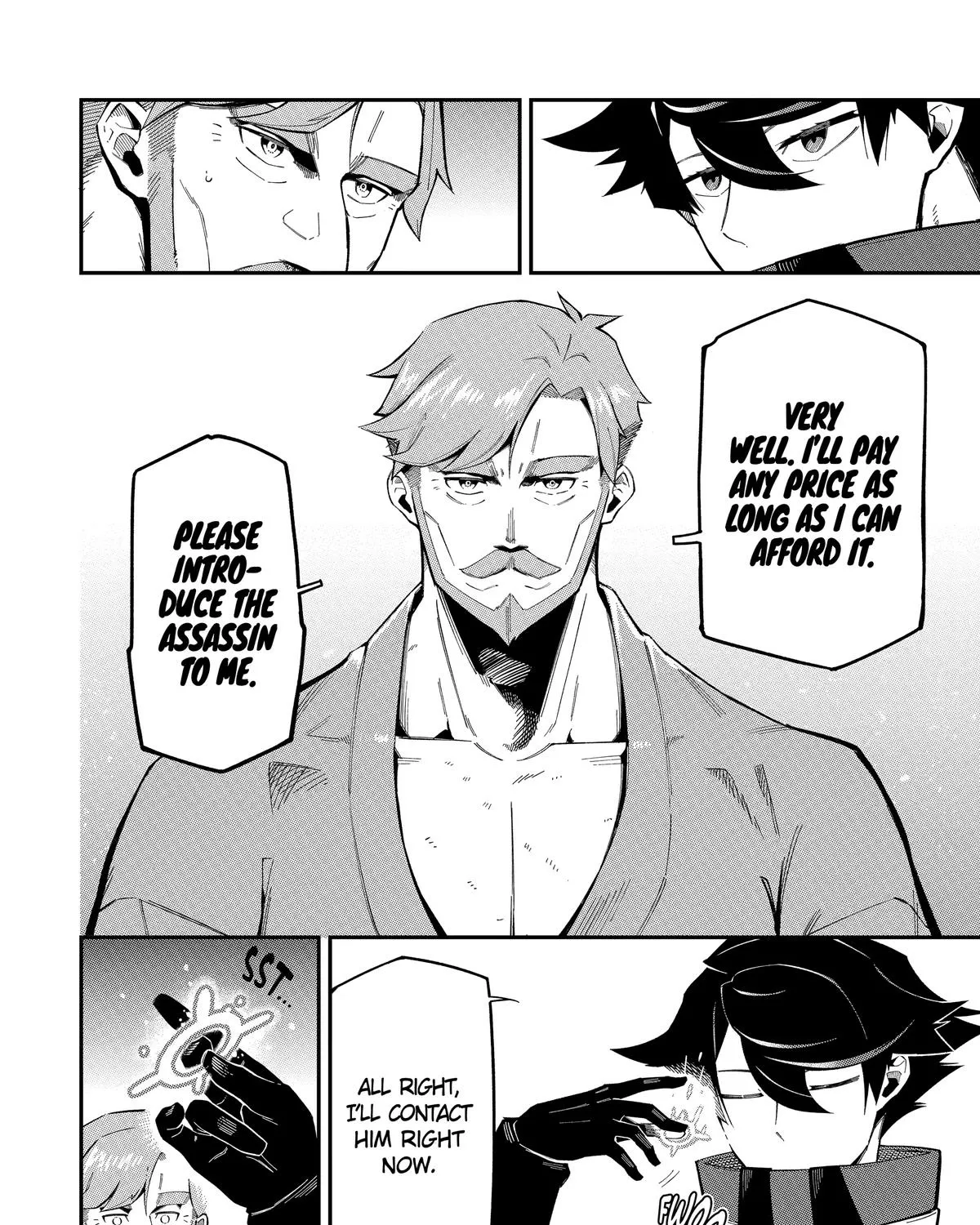 Strongest in the World with Assassination Skill, chapter 8, page 53