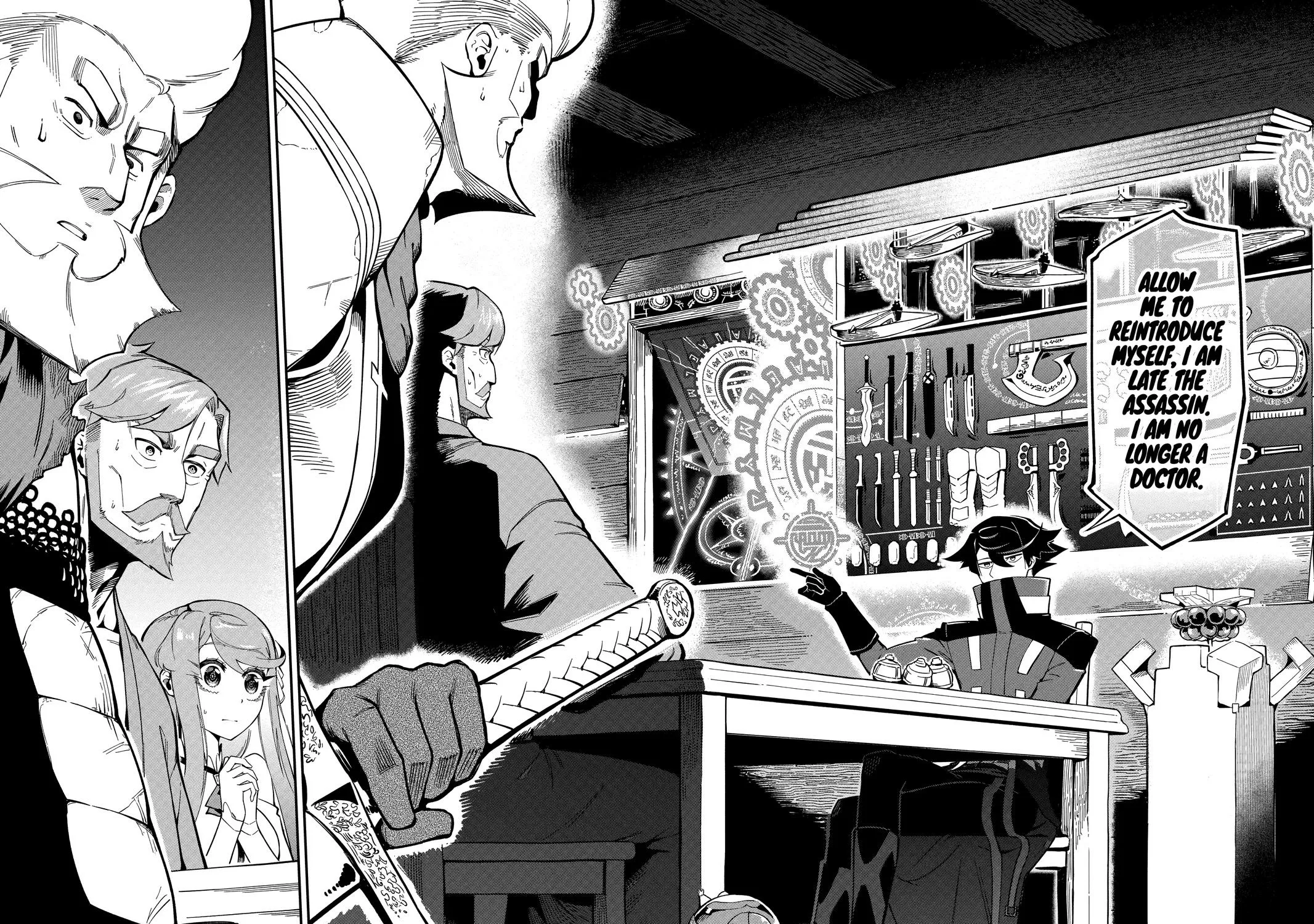 Strongest in the World with Assassination Skill, chapter 8, page 57