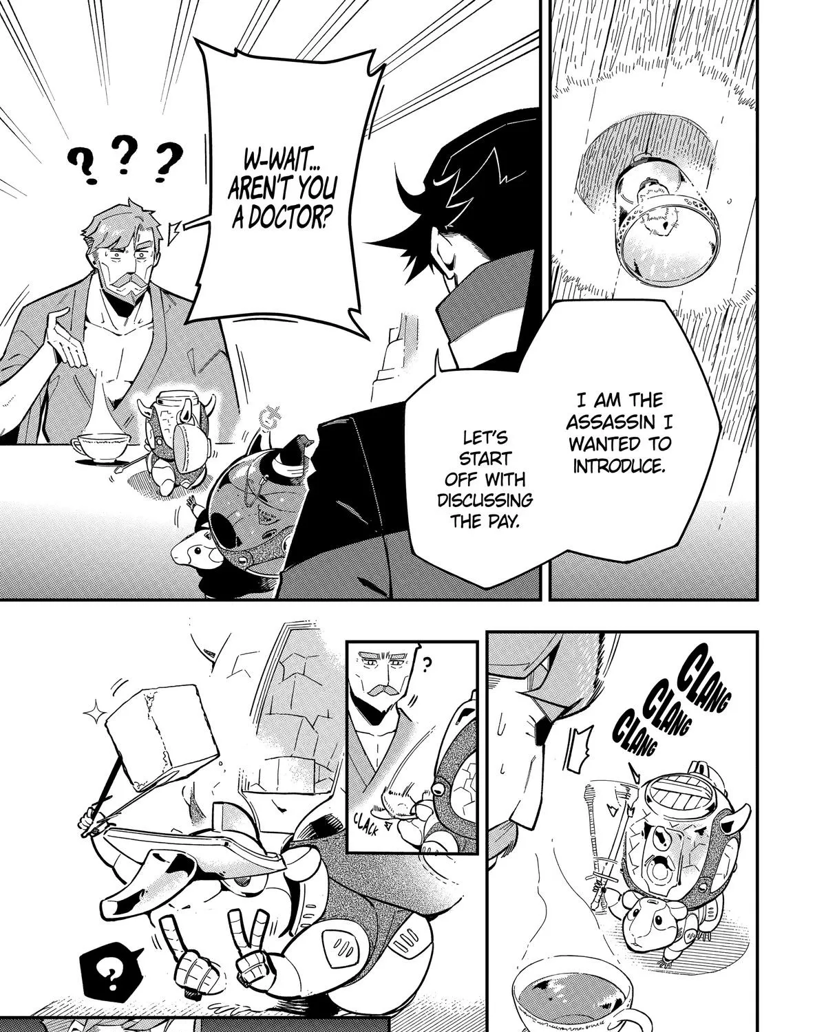 Strongest in the World with Assassination Skill, chapter 8, page 61