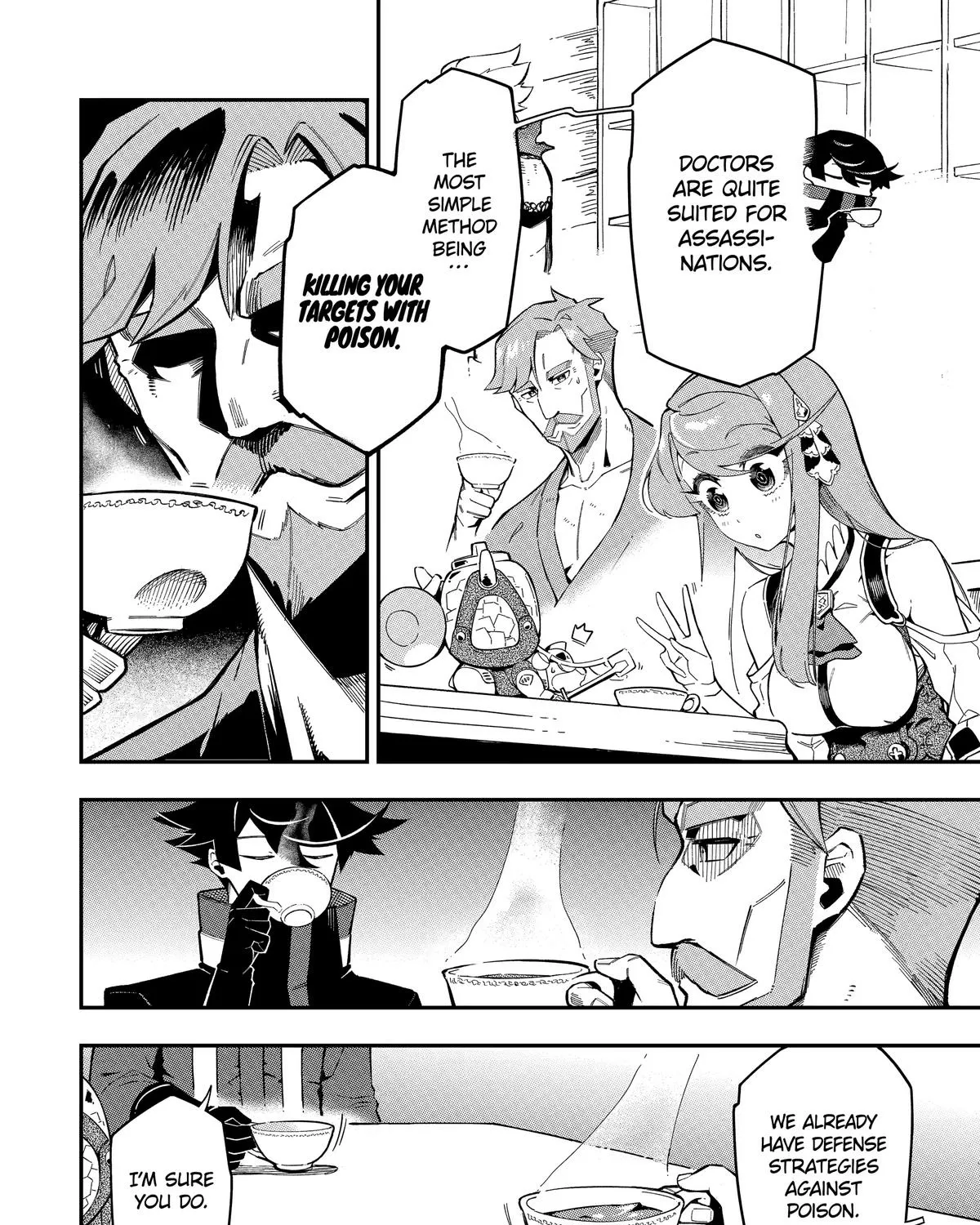 Strongest in the World with Assassination Skill, chapter 8, page 63