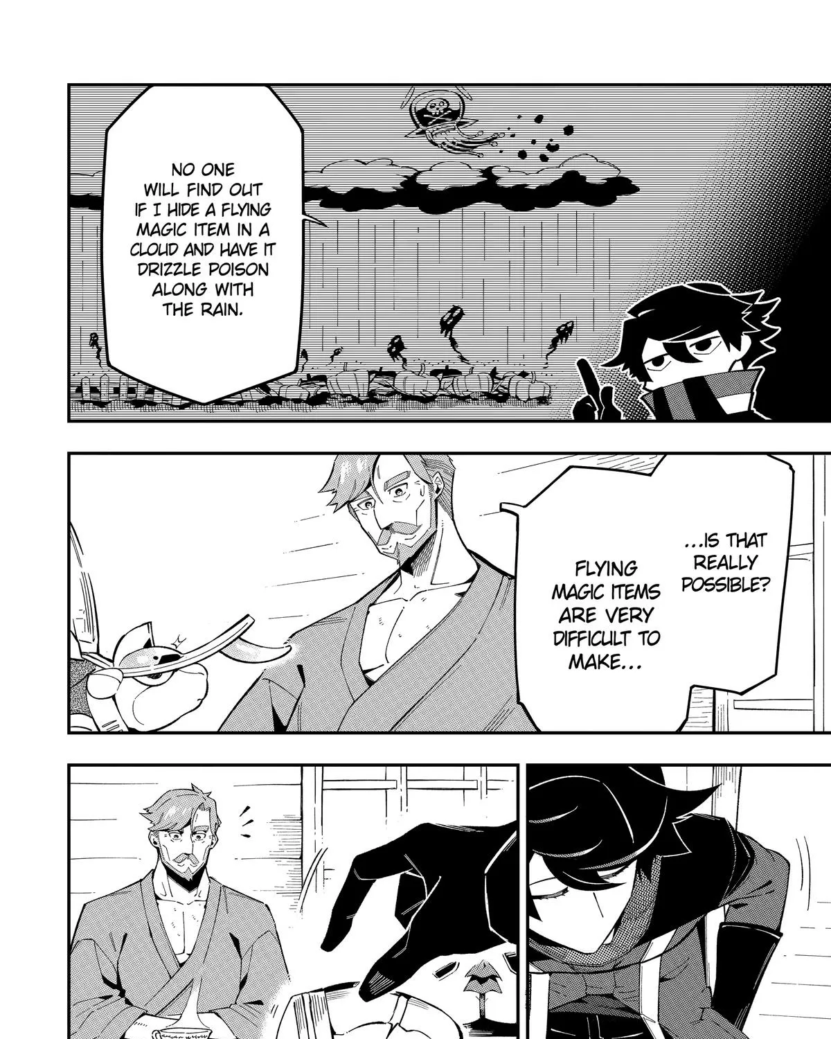 Strongest in the World with Assassination Skill, chapter 8, page 67