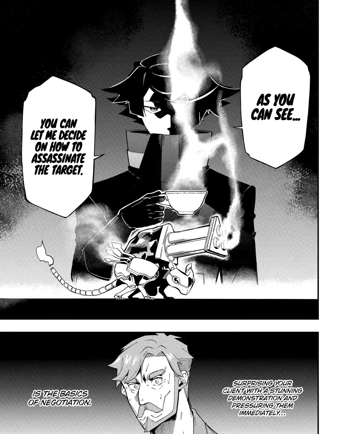 Strongest in the World with Assassination Skill, chapter 8, page 73