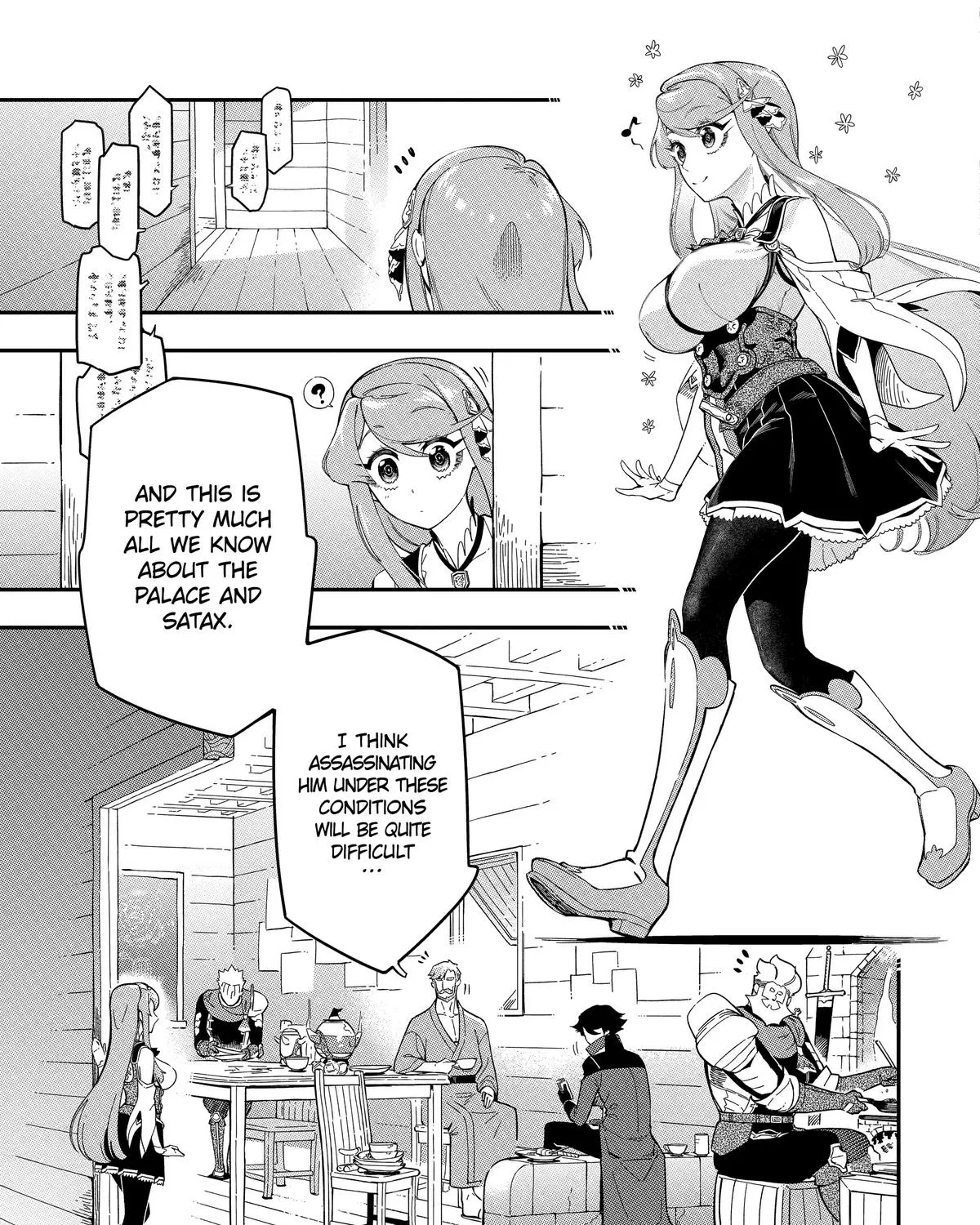 Strongest in the World with Assassination Skill, chapter 9, page 31