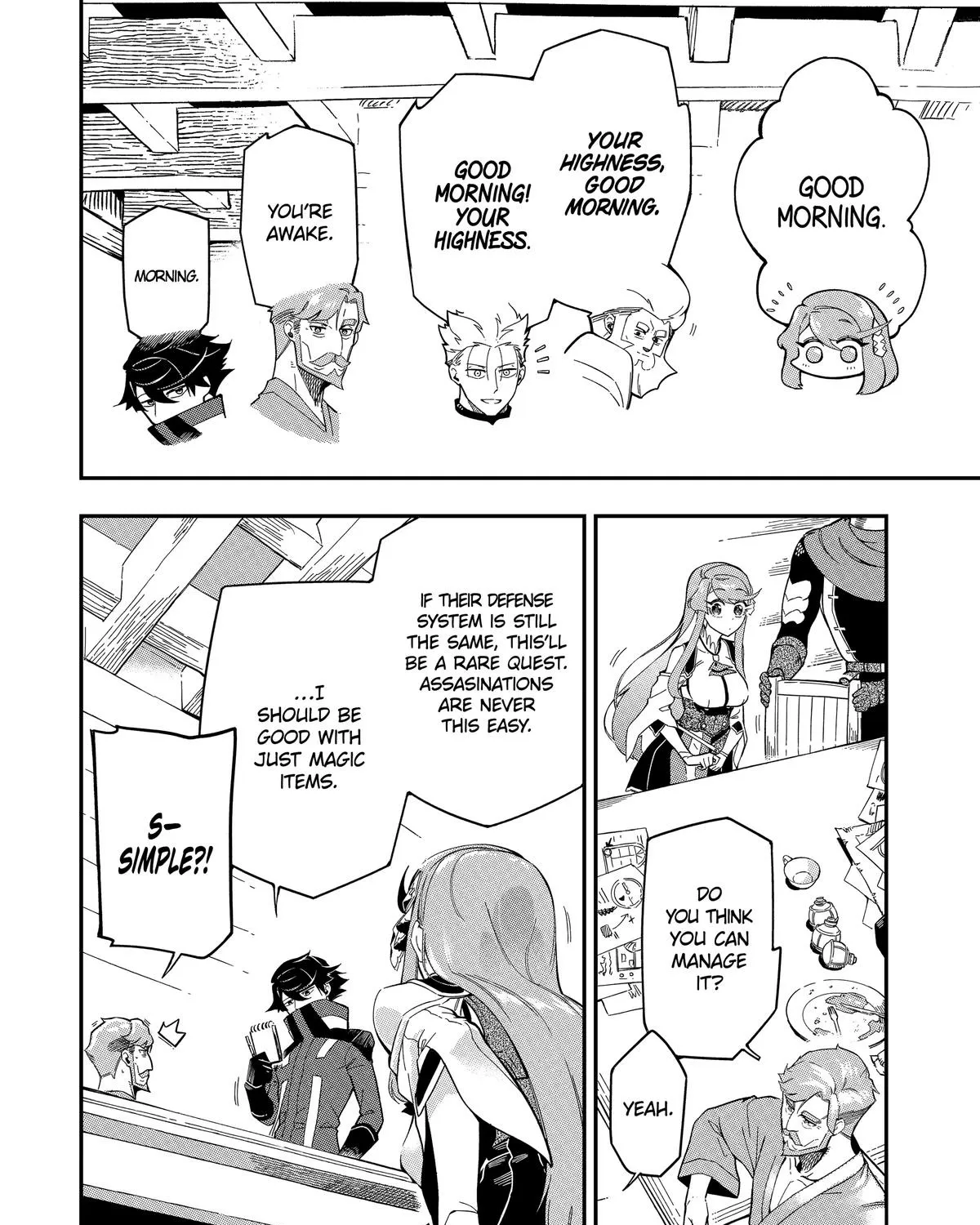 Strongest in the World with Assassination Skill, chapter 9, page 33