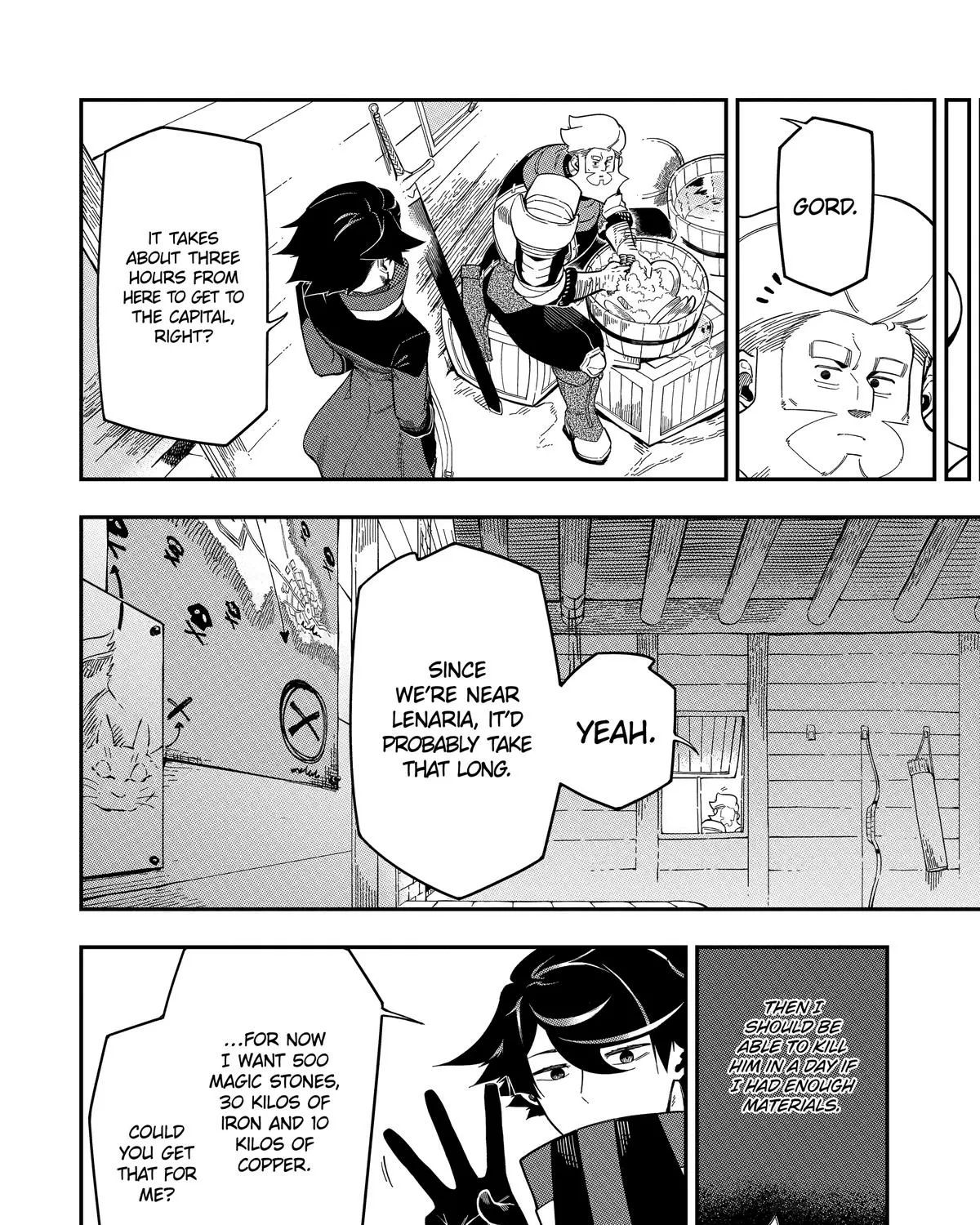 Strongest in the World with Assassination Skill, chapter 9, page 37