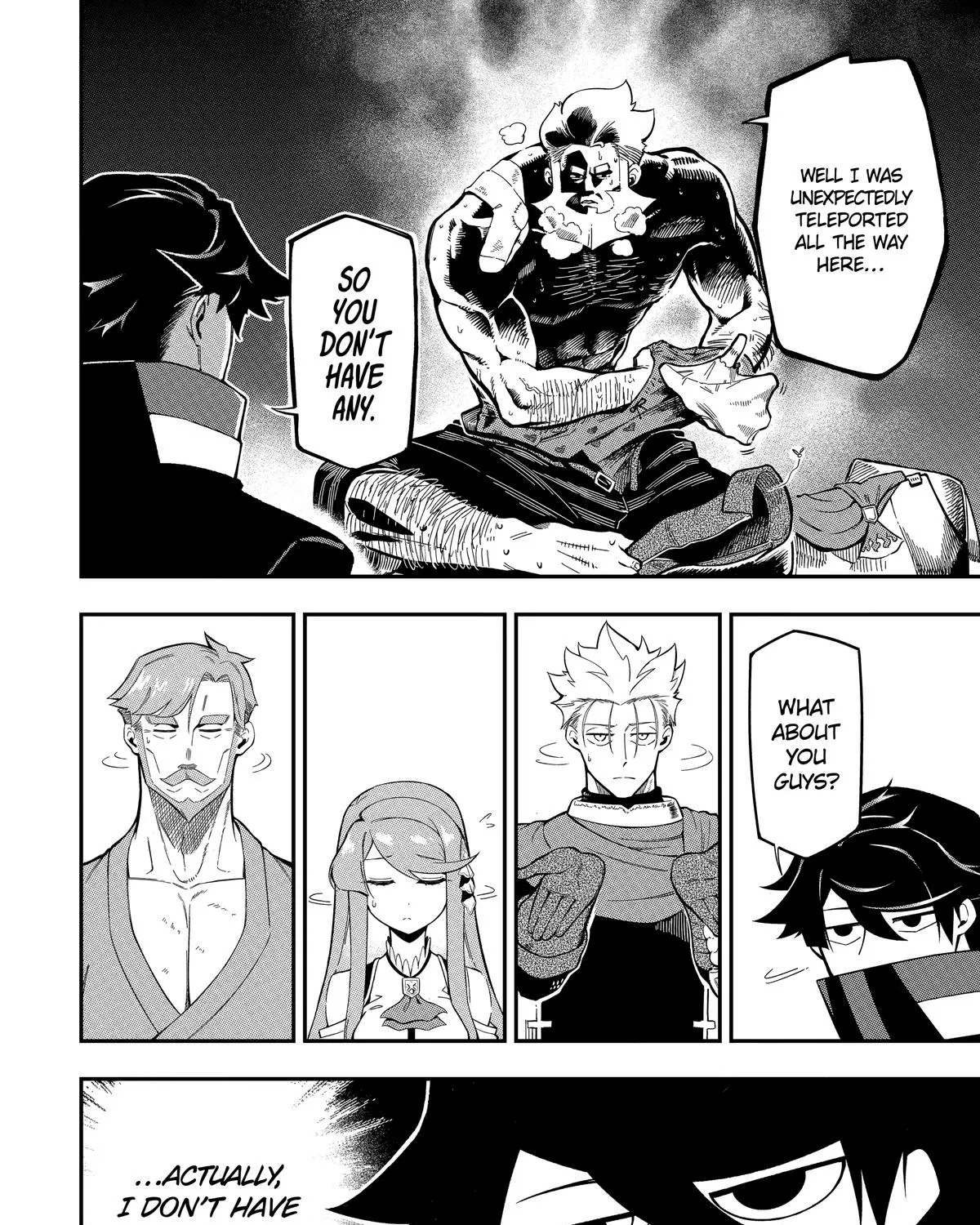 Strongest in the World with Assassination Skill, chapter 9, page 41