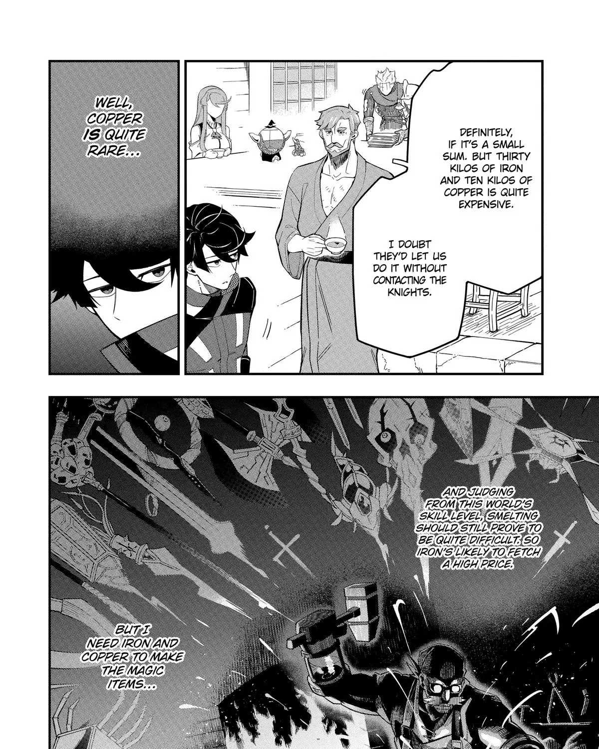 Strongest in the World with Assassination Skill, chapter 9, page 45
