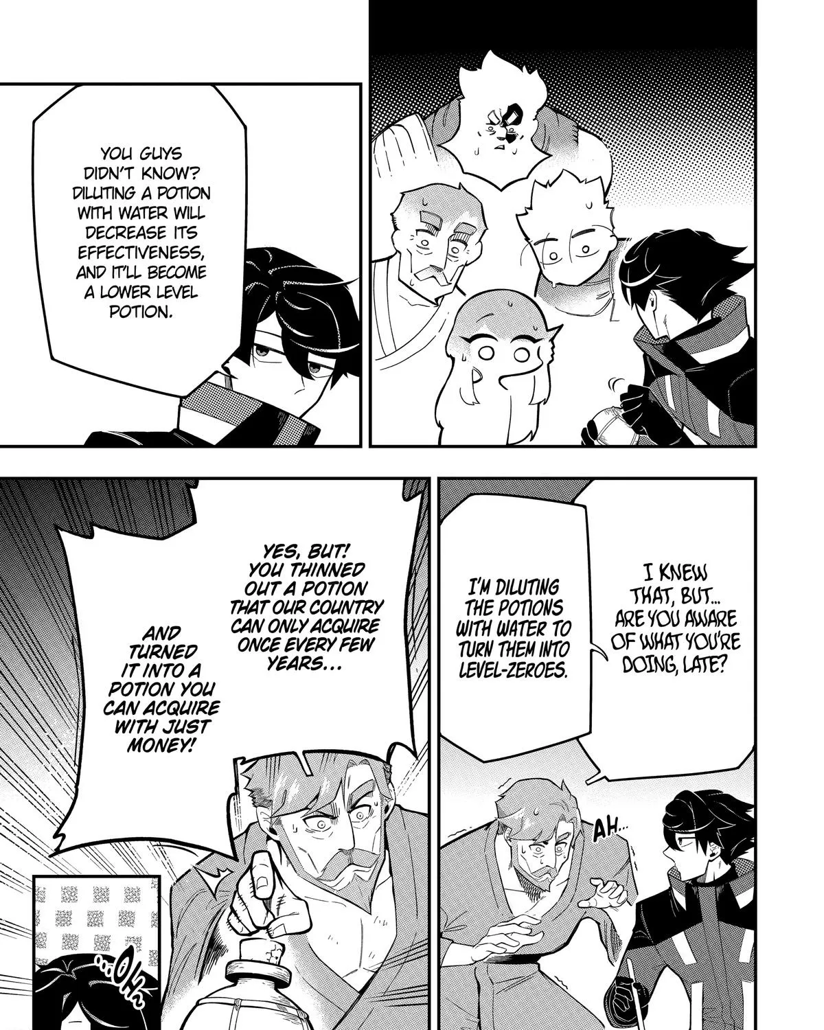 Strongest in the World with Assassination Skill, chapter 9, page 55