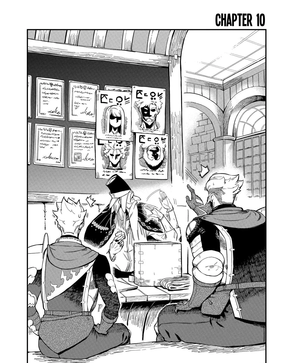 Strongest in the World with Assassination Skill, chapter 10, page 1