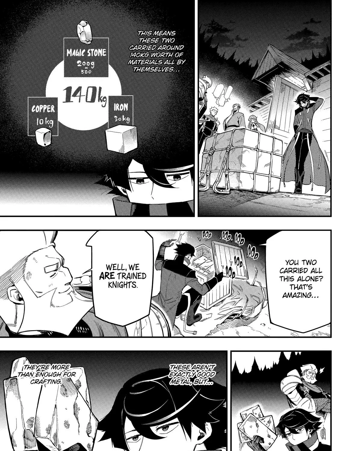 Strongest in the World with Assassination Skill, chapter 10, page 21