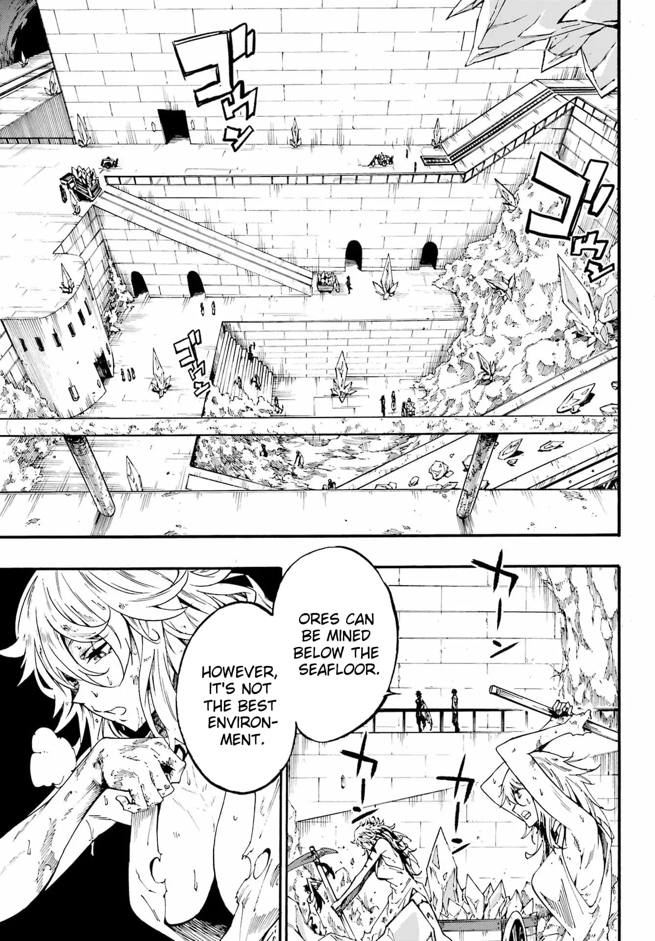 Gokusotsu Kraken, chapter 23, page 10