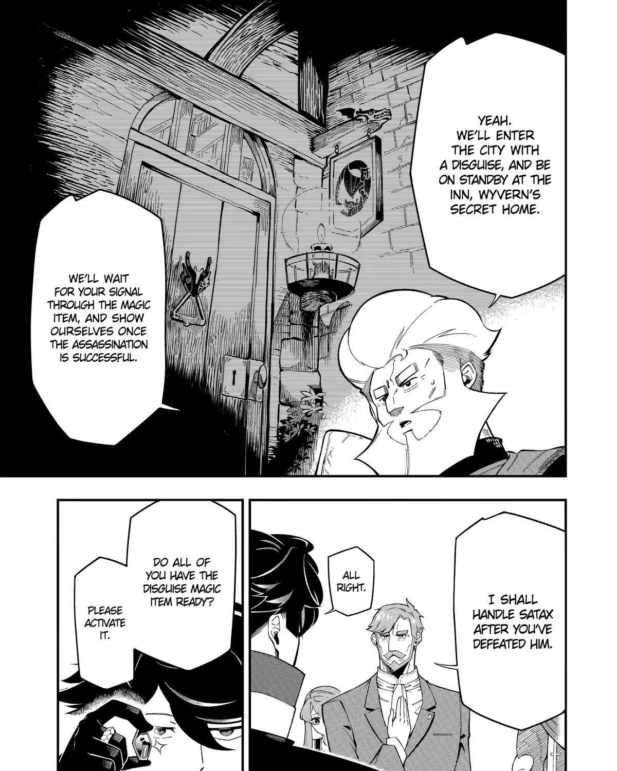 Strongest in the World with Assassination Skill, chapter 10, page 55