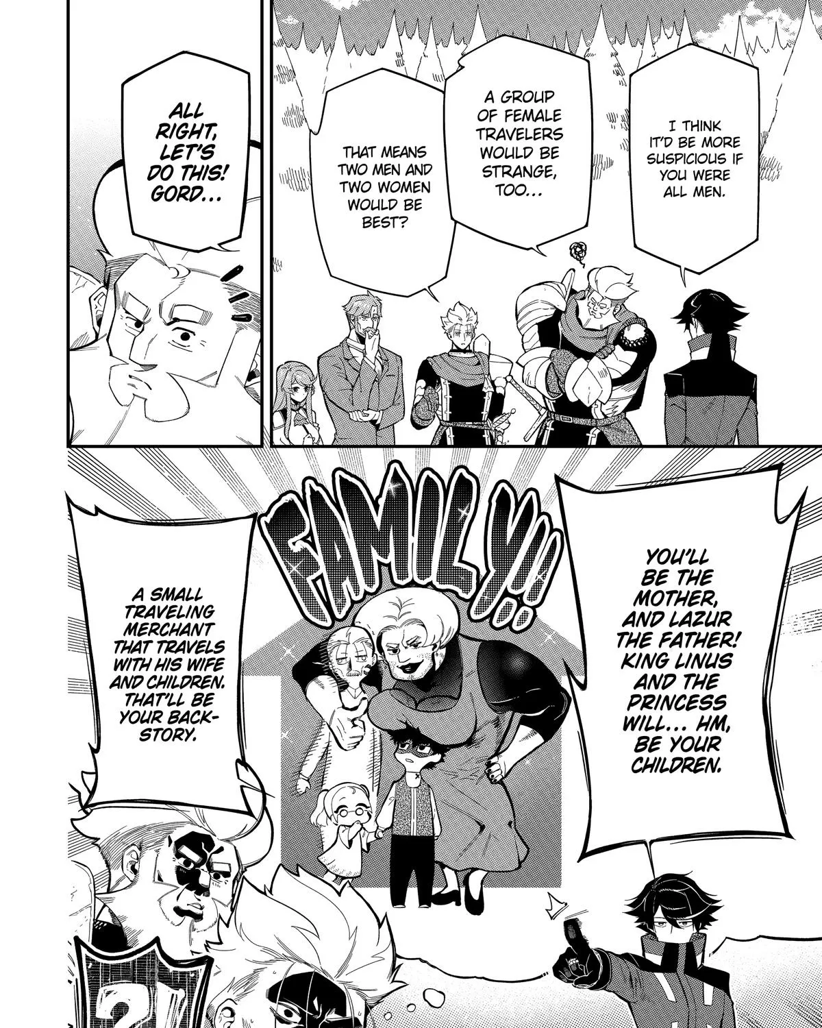 Strongest in the World with Assassination Skill, chapter 10, page 61