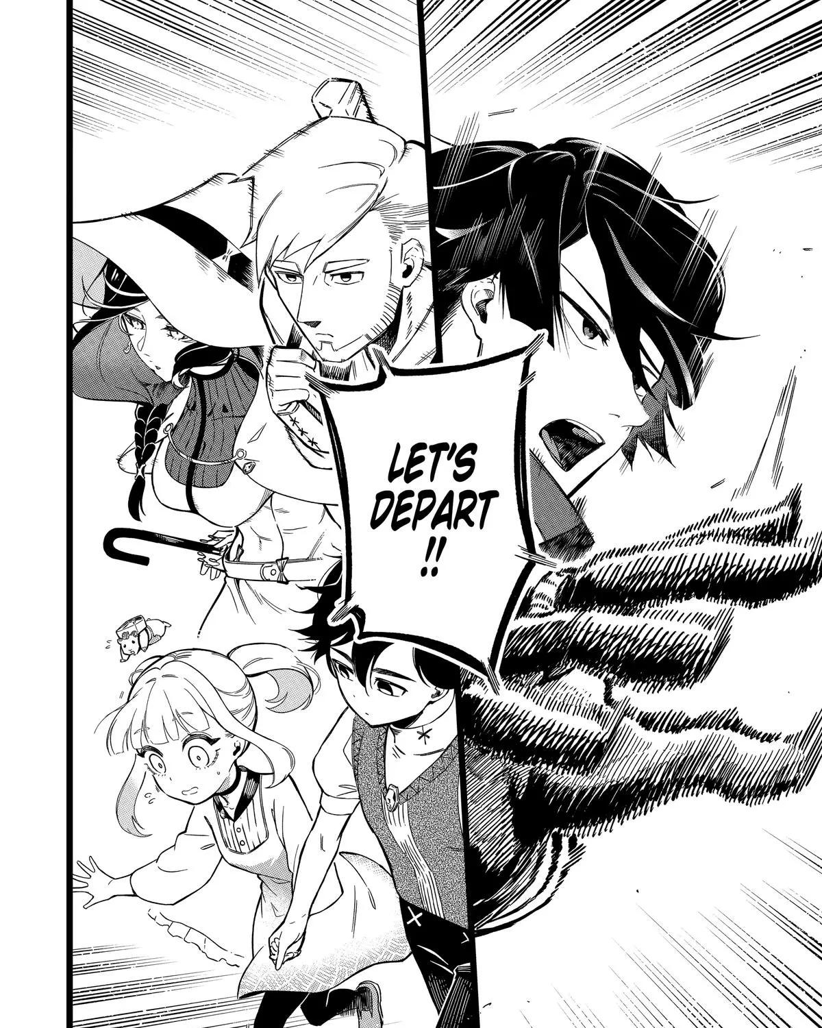 Strongest in the World with Assassination Skill, chapter 10, page 77