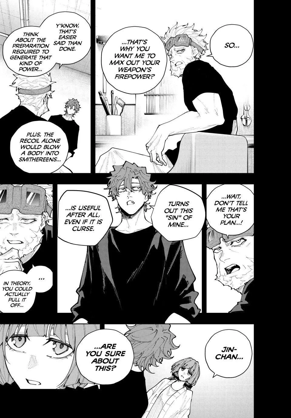 Keishichou Kouanbu Kouan Dai-9-Ka Inou Taisaku Gakari, chapter 55, page 9