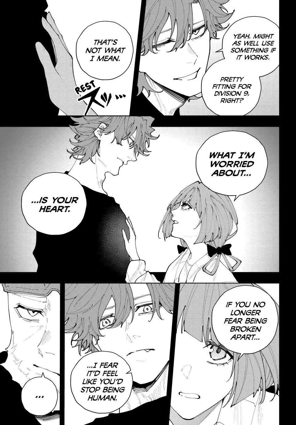 Keishichou Kouanbu Kouan Dai-9-Ka Inou Taisaku Gakari, chapter 55, page 10