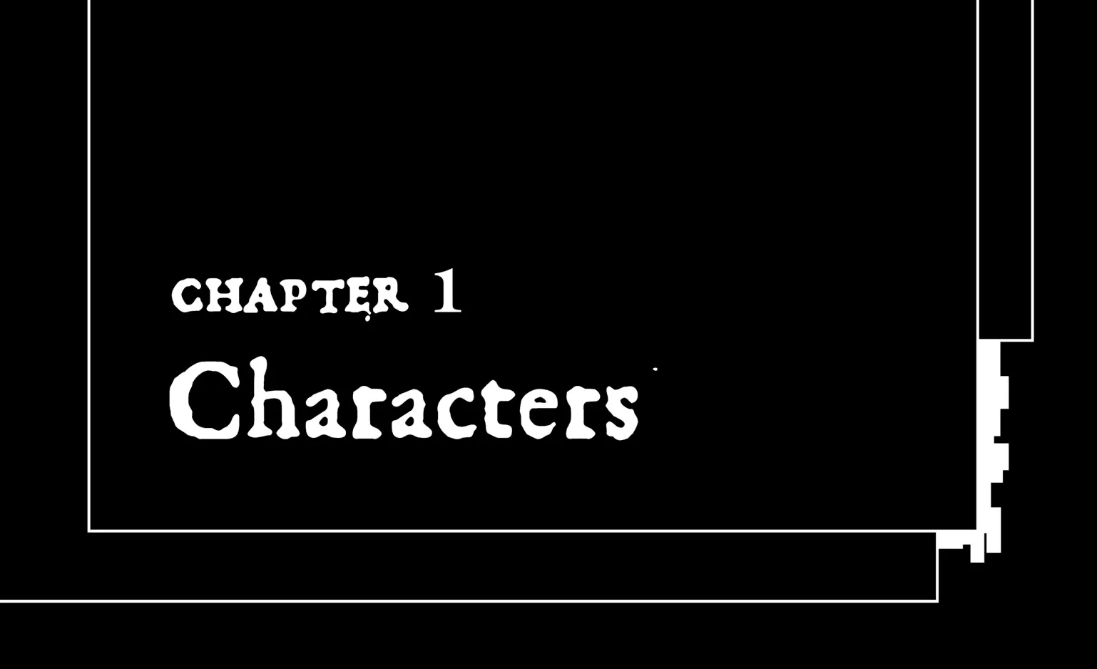 Jujutsu Kaisen: The Official Character Guide, chapter 1, page 2